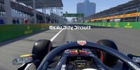F1-Simulation: Eine Runde "rückwärts" in Baku