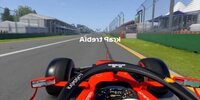 F1-Simulation: Eine Runde "rückwärts" in Melbourne