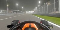 F1-Simulation: Eine Runde "rückwärts" in Sachir