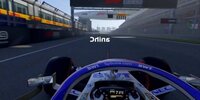 F1-Simulation: Eine Runde "rückwärts" in Schanghai