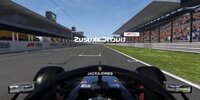 F1-Simulation: Eine Runde "rückwärts" in Suzuka