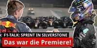 F1-Sprint: So hat Verstappen die Premiere gewonnen
