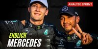 F1-Sprint: Warum Mercedes plötzlich gewinnt