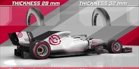 F1-Technik 2019: 1480 Löcher in der Bremsscheibe!