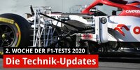 F1-Test Barcelona 2020: Die Technik-Updates von Ferrari & Co.