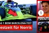 Bild zum Inhalt: F1-Test Barcelona 2022: Die Analyse am Mittwoch