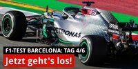 F1-Test Barcelona: Jetzt gehen die Hosen runter!
