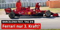 F1-Tests 2020 Barcelona: Sind Sebastian Vettel & Ferrari nur dritte Kraft?