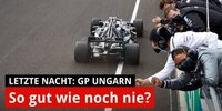 F1 Ungarn 2020: Wer letzte Nacht am schlechtesten geschlafen hat