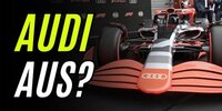 F1-Update: Zieht Audi doch noch den Stecker?