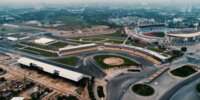 F1 Vietnam: Luftaufnahmen der Strecke in Hanoi