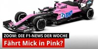 F1-Vodcast: Wird Micks Haas 2021 BWT-pink?