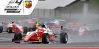 F4 Italien: Hungaroring - Rennen 1