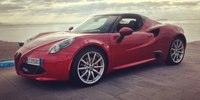 Fahrbericht: Alfa Romeo 4C Spider