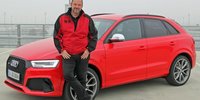 Fahrbericht: Audi Q3 und RS Q3 Facelift 2015