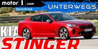 Fahrbericht Kia Stinger GT