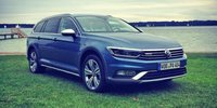 Fahrbericht VW Passat Alltrack 2016