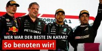 Fahrernoten Katar: Wer war der Beste?