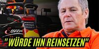 Fahrertausch Perez-Ricciardo bei Red Bull? Das sagt Gerhard Berger!
