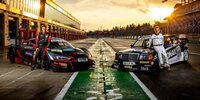 Familie Asch: Mercedes 190 E Klasse 1 vs. Audi R8 LMS GT3 Evo