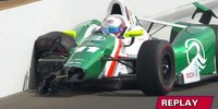 Fast Friday: Heftiger Einschlag von Spencer Pigot