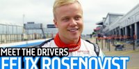 Felix Rosenqvist stellt sich vor