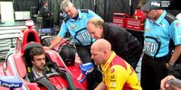 Fernando Alonso besucht die IndyCar-Serie