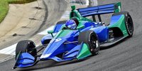Fernando Alonso testet ein IndyCar