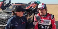 Fernando Alonso vor der dritten Etappe