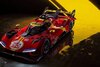 Ferrari 499P: Detailaufnahmen des LMH.Boliden