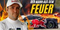 Ferrari brennt: Wie Fraga aus den Flammen stieg