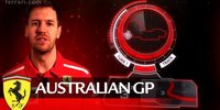 Ferrari in Melbourne: Kurve 3 gut zum überholen