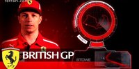 Ferrari in Silverstone: Copse mal Vollgas?
