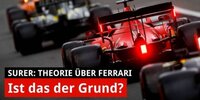 Ferrari-Krise: Surer erklärt, warum nichts geht
