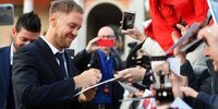 Ferrari-Launch: Interview Sebastian Vettel (deutsch)