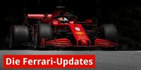 Ferrari-Updates & Protest gegen Racing Point