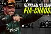 FIA-Chaos: Alonsos Strafe rückgängig gemacht!
