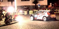 FIA ERC Azores Airlines Rallye 2016 auf City-Tour