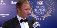 FIA-Gala: Interview mit Petter Solberg