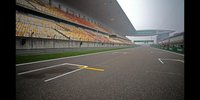 Force India: Eine Runde in China