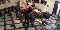 Force India nimmt Abschied vom VJM10