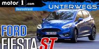 Ford Fiesta ST 2019 im Test