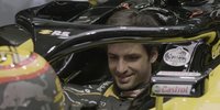 Formel-1-2018: Erste Ausfahrt Renault R.S.18 