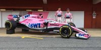 Formel-1-2018: Force India präsentiert den VJM11