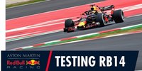 Formel 1 2018: Ricciardos erster Testtag