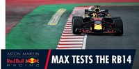 Formel 1 2018: Verstappens erster Testtag