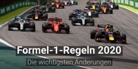 Formel 1 2020: Die wichtigsten Regeländerungen