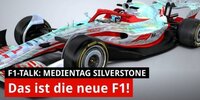 Formel-1-Auto 2022: So sieht's aus!