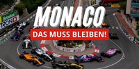 Formel 1 in Monaco: Das muss bleiben!