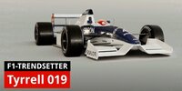 Formel-1-Legenden: Der Tyrrell 019 als Design-Trendsetter für hohe Nasen